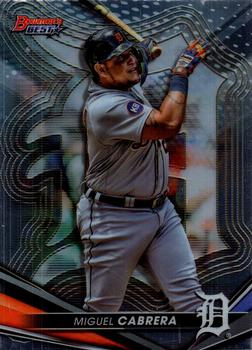2022 Bowman's Best #42 Miguel Cabrera Front