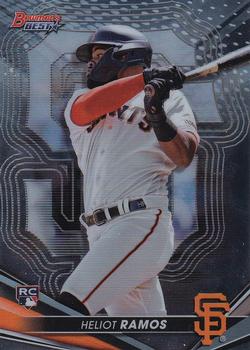 2022 Bowman's Best #62 Heliot Ramos Front