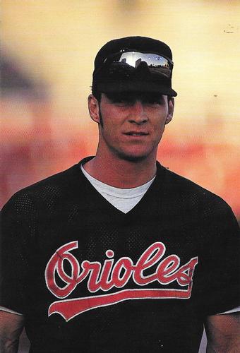 1993 Baltimore Orioles Photocards #NNO Brady Anderson Front
