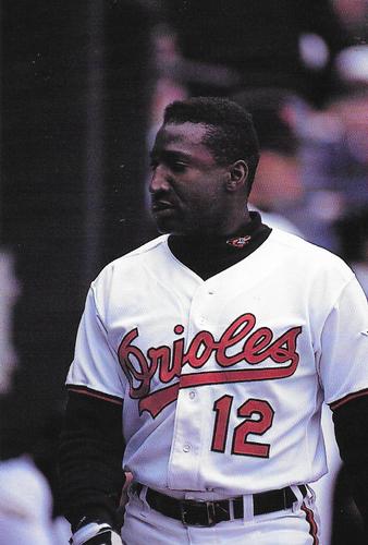 1993 Baltimore Orioles Photocards #NNO Mike Devereaux Front