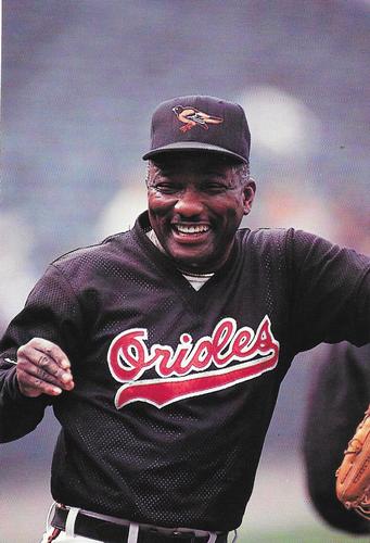 1993 Baltimore Orioles Photocards #NNO Elrod Hendricks Front