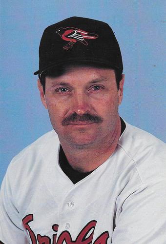 1993 Baltimore Orioles Photocards #NNO Jerry Narron Front