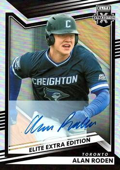 2022 Panini Elite Extra Edition - Signatures #98 Alan Roden Front