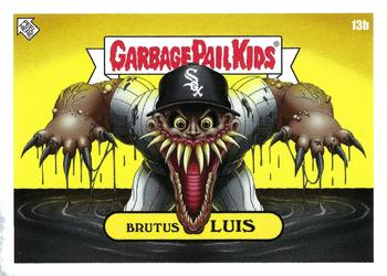 2022 Topps Garbage Pail Kids x MLB Series 2 #13b Brutus Luis Front