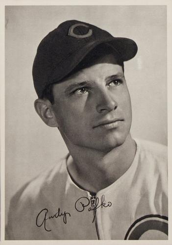 1944 Chicago Cubs Picture Pack #NNO Andy Pafko Front