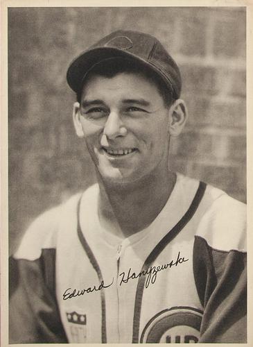 1942 Chicago Cubs Picture Pack #NNO Ed Hanyzewski Front