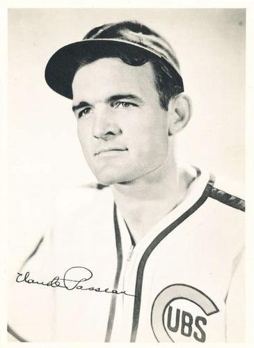 1942 Chicago Cubs Picture Pack #NNO Claude Passeau Front