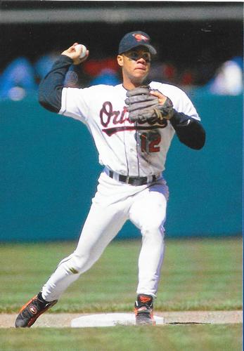 1996 Baltimore Orioles Photocards #NNO Roberto Alomar Front