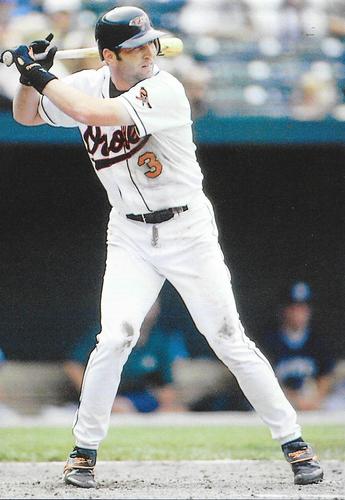 1996 Baltimore Orioles Photocards #NNO Bill Ripken Front
