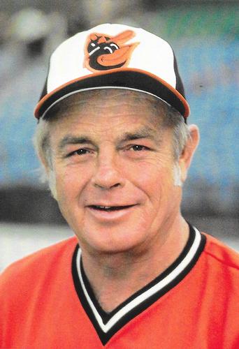 1996 Baltimore Orioles Photocards #NNO Earl Weaver Front