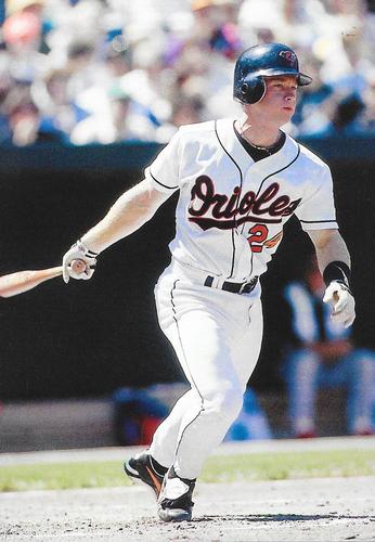 1996 Baltimore Orioles Photocards #NNO Gregg Zaun Front