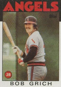 1987 California Angels Bobby Grich Night #155 Bobby Grich Front
