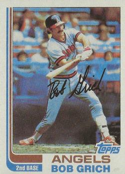 1987 California Angels Bobby Grich Night #284 Bobby Grich Front