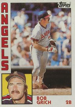 1987 California Angels Bobby Grich Night #315 Bobby Grich Front