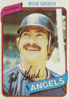 1987 California Angels Bobby Grich Night #621 Bobby Grich Front