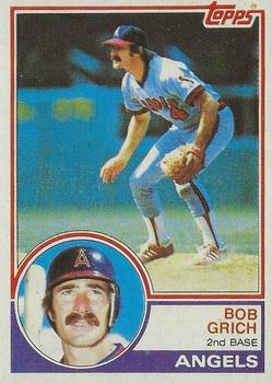1987 California Angels Bobby Grich Night #790 Bobby Grich Front