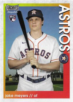 2022 Topps Archives Snapshots #22 Jake Meyers Front