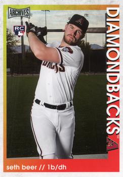2022 Topps Archives Snapshots #35 Seth Beer Front