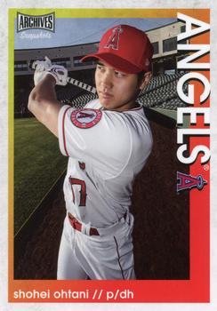2022 Topps Archives Snapshots #38 Shohei Ohtani Front