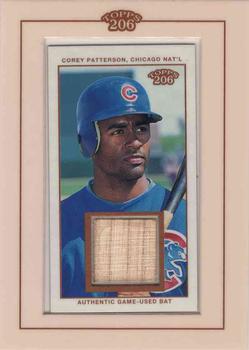 2002 Topps 206 - Framed Relics (Series 3) #TR-CP Corey Patterson Front