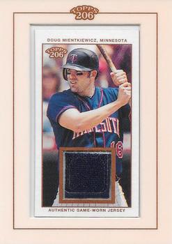 2002 Topps 206 - Framed Relics (Series 3) #TR-DM Doug Mientkiewicz Front