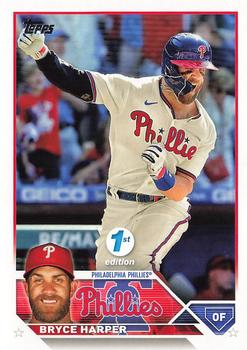 2023 Topps 1st Edition #3 Bryce Harper Front
