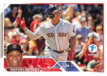 2023 Topps 1st Edition #11 Rafael Devers Front