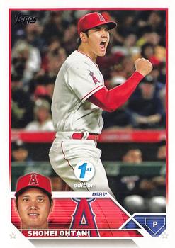 2023 Topps 1st Edition #17 Shohei Ohtani Front
