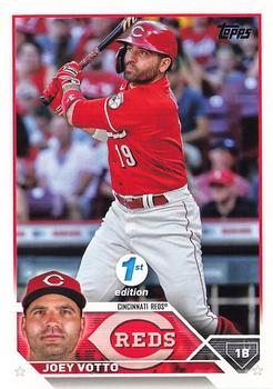 2023 Topps 1st Edition #19 Joey Votto Front