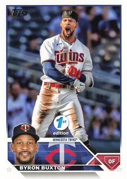 2023 Topps 1st Edition #25 Byron Buxton Front