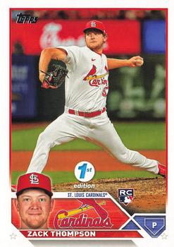 2023 Topps 1st Edition #34 Zack Thompson Front