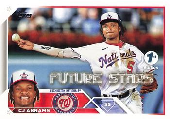 2023 Topps 1st Edition #35 CJ Abrams Front