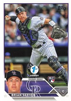 2023 Topps 1st Edition #41 Brian Serven Front