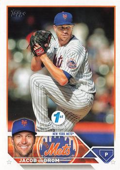 2023 Topps 1st Edition #48 Jacob deGrom Front