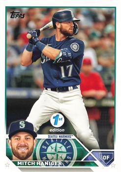 2023 Topps 1st Edition #49 Mitch Haniger Front