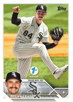 2023 Topps 1st Edition #53 Dylan Cease Front