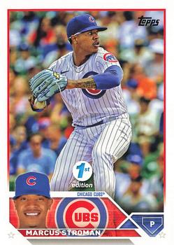 2023 Topps 1st Edition #54 Marcus Stroman Front