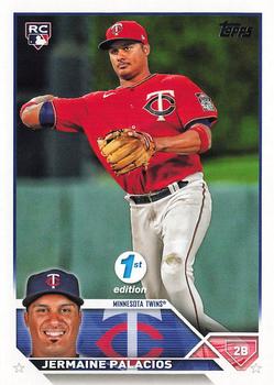 2023 Topps 1st Edition #56 Jermaine Palacios Front