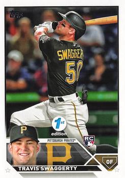 2023 Topps 1st Edition #67 Travis Swaggerty Front