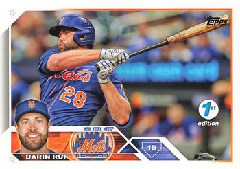 2023 Topps 1st Edition #70 Darin Ruf Front