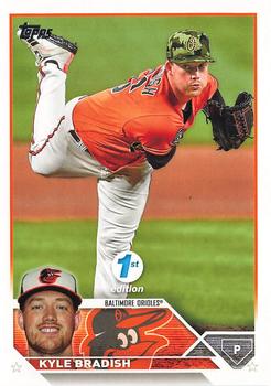 2023 Topps 1st Edition #77 Kyle Bradish Front
