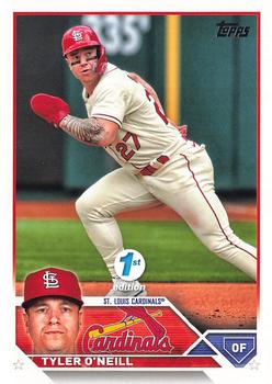 2023 Topps 1st Edition #79 Tyler O'Neill Front