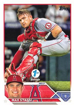 2023 Topps 1st Edition #85 Max Stassi Front