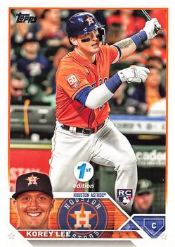 2023 Topps 1st Edition #90 Korey Lee Front