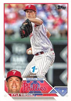 2023 Topps 1st Edition #96 Kyle Gibson Front