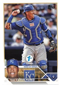 2023 Topps 1st Edition #102 Salvador Perez Front