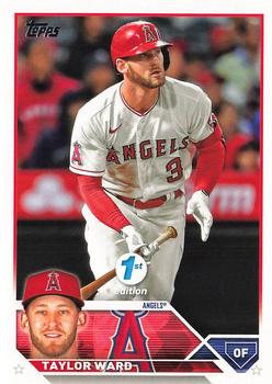 2023 Topps 1st Edition #103 Taylor Ward Front