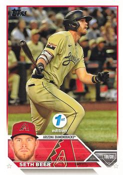 2023 Topps 1st Edition #105 Seth Beer Front