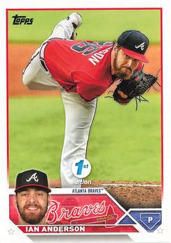 2023 Topps 1st Edition #114 Ian Anderson Front
