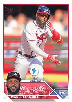 2023 Topps 1st Edition #125 Marcell Ozuna Front